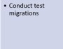Test Migrations